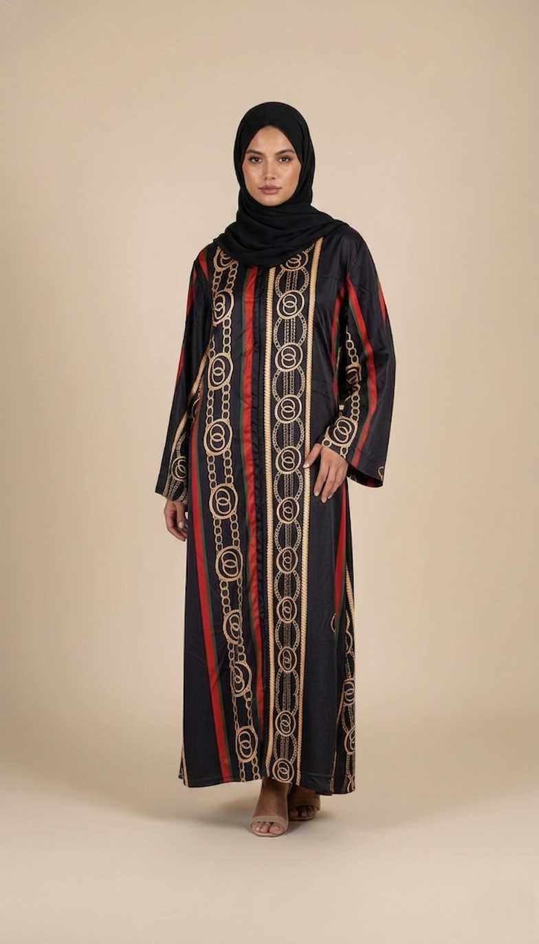 Layali Tassel Grace Abaya